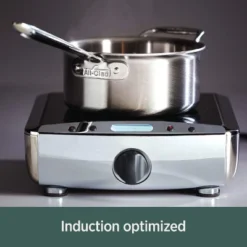 All-Clad D5 Brushed 5 Ply Stainless Steel Cookware Set 10 Piece W/ Frying Pans, Pots And Pans Set, Induction, Oven Broiler Safe 600F, Silver -Cookware Store GUEST 0086cc0b aa4f 44ae 9e92 8db0e3f6f347