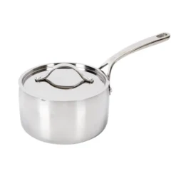 Bloomhouse 3-QT Triply Stainless Steel Sauce Pan W/ Non-Stick Non-Toxic Pro Ceramic Interior 29 Bloomhouse 3-QT Triply Stainless Steel Sauce Pan W/ Non-Stick Non-Toxic Pro Ceramic Interior -Cookware Store GUEST 009fcf57 edf7 4841 aef6 e203ed95d287