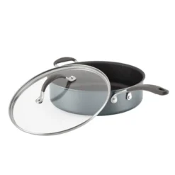 Circulon A1 Series With ScratchDefense Technology 5qt Nonstick Induction Saute Pan With Lid Graphite: Dishwasher-Safe, 11.5" Aluminum Fry Pan -Cookware Store GUEST 00c14cab 3551 4f32 8ee4 fb416dd0cb80