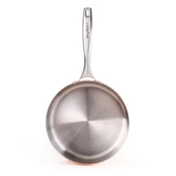 BergHOFF Vintage Tri-Ply Copper Deep Skillet, Hammered, Gold -Cookware Store GUEST 00f8dd85 c14b 4cd1 8fa2 44a86612dc2c