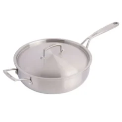 Babish Tri-Ply Stainless Steel Professional Grade Saute Pan W/Lid, 5-Quart 11 Babish Tri-Ply Stainless Steel Professional Grade Saute Pan W/Lid, 5-Quart -Cookware Store GUEST 00ffb4eb 9ec3 48a4 bdd5 4c991875494c
