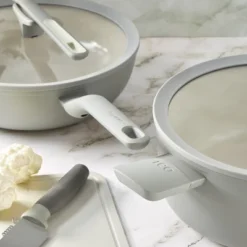 BergHOFF Balance Non-stick Ceramic Stockpots With Glass Lid, Recycled Aluminum 11 BergHOFF Balance Non-stick Ceramic Stockpots With Glass Lid, Recycled Aluminum -Cookware Store GUEST 0129fe43 3cab 49c3 bbe7 0d575dc82818 1