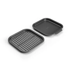 Instant Pot Air Fryer Nonstick Grill Pan Set