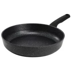 Korkmaz Ornella Nonstick Aluminum Frying Pan In Granite Black -Cookware Store GUEST 01adb48c e87d 4232 8904 650d49b31eed