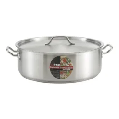 Winco Brazier With Cover, Stainless Steel 7 Winco Brazier With Cover, Stainless Steel -Cookware Store GUEST 01f9914a 0609 4845 8355 5bcb741f3d52