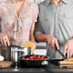 Chery Life 7-Piece Carbon Steel Cookware Set With Glass Lids -Cookware Store GUEST 025763d2 0e0e 4c83 9e5f 281848a2374c