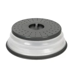 Tovolo 3pk Silicone Collapsible Microwave Food Cover Charcoal -Cookware Store GUEST 02a00be4 7b7b 4672 abd0 3f5c42069c4c