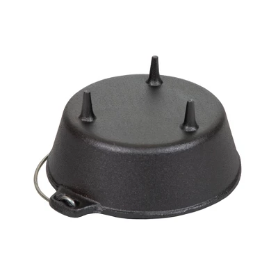 Stansport Preseasoned Cast Iron Dutch Oven With Legs 5 Stansport Preseasoned Cast Iron Dutch Oven With Legs - Image 3