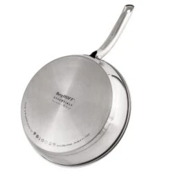 BergHOFF Belly Shape 18/10 Stainless Steel 4Pc Skillet & Saucepan Set, Metal Lid -Cookware Store GUEST 02c86cf1 7f8f 45b5 a414 8b8d78da4e46