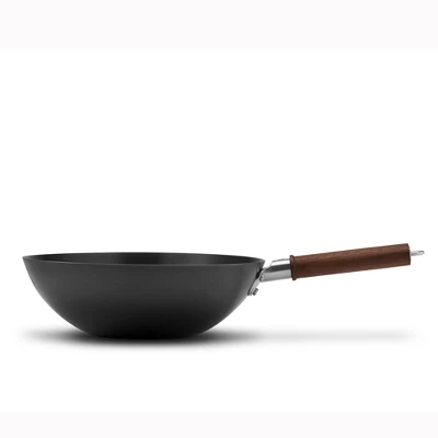 ZWILLING Dragon 12-inch Carbon Steel Wok With Lid 4 ZWILLING Dragon 12-inch Carbon Steel Wok With Lid - Image 2