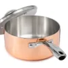 BergHOFF Vintage 5pc Tri-Ply Copper Cookware Set With Lids -Cookware Store GUEST 033a6ca4 08e4 43a7 bad0 3364cf54fe10