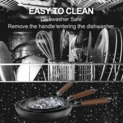 LAMFO Professional Cooking Utensils Set , 3 Pieces 8&10&12 Inch Cookware Set Cast Iron Skillets, PFAS-Free, Nonstick Pizza Pans, Oven&Dishwasher Safe 13 LAMFO Professional Cooking Utensils Set , 3 Pieces 8&10&12 Inch Cookware Set Cast Iron Skillets, PFAS-Free, Nonstick Pizza Pans, Oven&Dishwasher Safe -Cookware Store GUEST 033d4406 a59b 40cd a067 8111fb49a04a