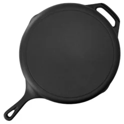 MegaChef 12 Inch Pre-Seasoned Cast Iron Skillet With Tempered Glass Lid 11 MegaChef 12 Inch Pre-Seasoned Cast Iron Skillet With Tempered Glass Lid -Cookware Store GUEST 039334c9 78a4 425c b31b b75f90cce571