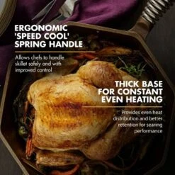 FINEX Cast Iron Skillet, Modern Heirloom, Handcrafted In The USA, Pre-seasoned With Organic Flaxseed Oil -Cookware Store GUEST 039aa3c6 6ccf 4709 8a6d 36507894dee1