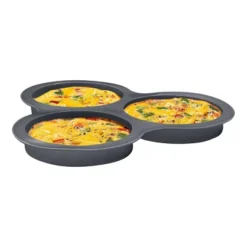 Gourmia Reusable 3pc Silicone Air Fryer Accessory Set With Basket Liner, Egg Bites Mold & Muffin Pan: Dishwasher-Safe, Hand Wash, Black, 1.49 Lbs 19 Gourmia Reusable 3pc Silicone Air Fryer Accessory Set With Basket Liner, Egg Bites Mold & Muffin Pan: Dishwasher-Safe, Hand Wash, Black, 1.49 Lbs -Cookware Store GUEST 039e9ffd 1247 483b 84cd aed843f16602