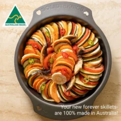 Solidteknics AUS-ION 10-inch Oven-to-Table Skillet - Lightweight, Versatile Cookware - Seamless Transitions From Stovetop To Table Performance -Cookware Store GUEST 03bfdd91 f08b 479a a507 4ab52b14e816