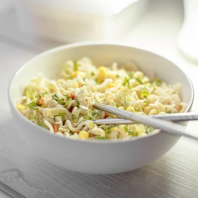 The Original Fasta Pasta Microwave Ramen Cooker W Lid And Built-in Strainer- No More Messes, Waiting For Water To Boil,or Sticky Noodles 5 The Original Fasta Pasta Microwave Ramen Cooker W Lid And Built-in Strainer- No More Messes, Waiting For Water To Boil,or Sticky Noodles - Image 3