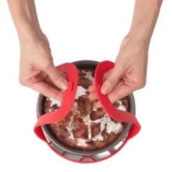 Cuisipro Silicone Cooking & Baking Sling, Red