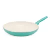 GreenPan Rio Ceramic Coated Aluminum Fry Pan 12 In. Turquoise 2 GreenPan Rio Ceramic Coated Aluminum Fry Pan 12 In. Turquoise -Cookware Store GUEST 051dc9fa ed28 4d08 b66f 6c9411d17706