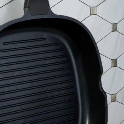 BergHOFF Leo Stone+ 4Pc Nonstick Ceramic Cookware Set With Glass Lid, Recycled Cast Aluminum -Cookware Store GUEST 05b462c1 ef9b 48b8 b6fa d84c5e79b0d9