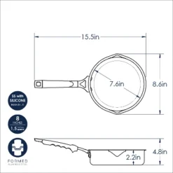 Nordic Ware Verde Ceramic Nonstick Frying Pan Set -Cookware Store GUEST 05e12091 37fc 4076 b95b f5830bc41c76