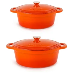 BergHOFF Neo 4Pc Cast Iron Cookware Set, 5qt. & 8qt. Dutch Ovens, Matching Lids 32 BergHOFF Neo 4Pc Cast Iron Cookware Set, 5qt. & 8qt. Dutch Ovens, Matching Lids -Cookware Store GUEST 061d9238 c6ca 4a16 bef2 f9f5f0a6aba9