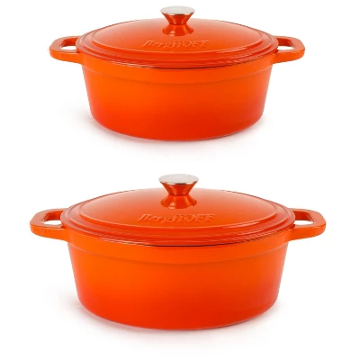 BergHOFF Neo 4Pc Cast Iron Cookware Set, 5qt. & 8qt. Dutch Ovens, Matching Lids 15 BergHOFF Neo 4Pc Cast Iron Cookware Set, 5qt. & 8qt. Dutch Ovens, Matching Lids - Image 13