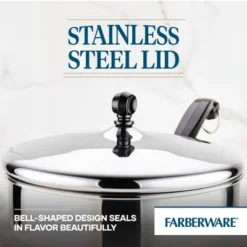 Farberware Classic Series 2.75" Stainless Steel Saute Pan With Lid Silver: Dishwasher-Safe, Induction Compatible, 9.75" Diameter -Cookware Store GUEST 066bc57b 48a9 403f a8d8 ddfd986a5d81