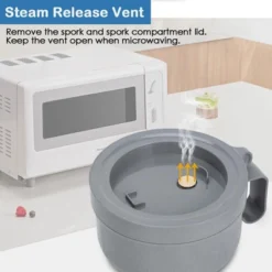 Itopfox 2 Pack Soup Bowl With Handles, Microwave Safe Ramen Bowl With Lid For Soup, Noodles, Oatmeal, Salad, BPA Free 12 Itopfox 2 Pack Soup Bowl With Handles, Microwave Safe Ramen Bowl With Lid For Soup, Noodles, Oatmeal, Salad, BPA Free -Cookware Store GUEST 0685efcc 2590 4d63 bc1b e82bc9cab187