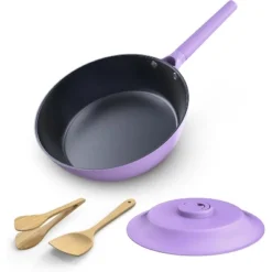 Imarku Deep Frying Pans Nonstick With Lid, 11-inch Multipurpose Pans, Healthy Kitchen Chef's Pan With Ergonomic Detachable Handle -Cookware Store GUEST 06a5dedf 4253 4feb a011 abaa0d4683c9