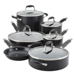 Anolon Advanced Home 11pc Hard Anodized Nonstick Cookware Set Onyx 33 Anolon Advanced Home 11pc Hard Anodized Nonstick Cookware Set Onyx -Cookware Store GUEST 06c3597c 7c9a 4705 9778 387863425c47