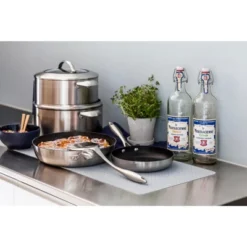 Scanpan CTX 10-Piece Deluxe Cookware Set, Stainless Steel -Cookware Store GUEST 0706bdf6 16a6 4d86 bb4a f8004aa4751c