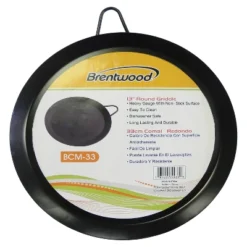 Brentwood Carbon Steel Nonstick Round Comal Griddle For Single Burner -Cookware Store GUEST 077bfd2c 0dac 4fb7 930a 87e620ef15f0