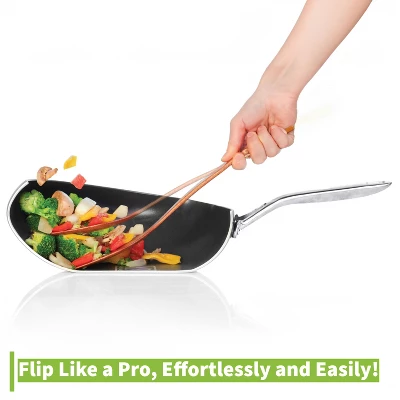 TECHEF Goody Pan - Wok Stir-fry Pan 3 TECHEF Goody Pan - Wok Stir-fry Pan