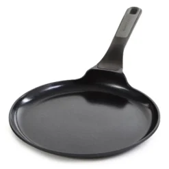 BergHOFF Leo Stone+ Non-stick Ceramic Pancake Pan 10", Recycled Cast Aluminum -Cookware Store GUEST 07cab07a 16e5 4595 9852 8387ecf17a49