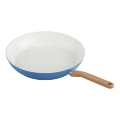 GoodCook 12" Healthy Ceramic Frying Pan: Nonstick Skillet, Dishwasher-Safe, Gas & Electric Compatible, Blue -Cookware Store GUEST 07feb81c 1ed5 4cd6 8b56 c00a8c8f19ac