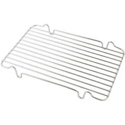 Harold Import 43184 Chrome Roasting Rack Silver