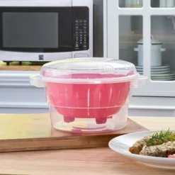 The Lakeside Collection Microwave Steamer Or Rice Cooker -Cookware Store GUEST 0aa490b9 050e 4d18 bcff 83a6a6cb08cf