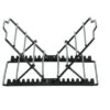 Harold Import 43183 Metal Roasting Rack Gray