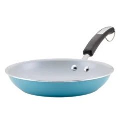Farberware Eco Advantage 10" Nonstick Ceramic Frying Pan Aqua: Dishwasher Safe, Electric & Gas Compatible -Cookware Store GUEST 0ac42da1 d90a 4d55 83db 030023cefe39