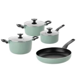 BergHOFF Sage And Slate Non-stick Aluminum 7Pc Cookware Set With Glass Lid -Cookware Store GUEST 0ae2ab35 f44f 4368 9625 9205338638d6