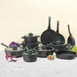 BergHOFF Forest Non-stick Cast Aluminum Grill Pan 10.25" 14 BergHOFF Forest Non-stick Cast Aluminum Grill Pan 10.25" -Cookware Store GUEST 0b2e622f 6a7f 43d9 83f3 ea747a82625e