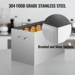 VEVOR Water Bath Canner, 15 Quart Stove Top Canner Pot, Boiling Water Canners With 2 Canning Racks, 304 Food Grade Stainless Steel Stock Pot, Silver -Cookware Store GUEST 0b35b2f7 dde7 4042 9705 ed182bce168f