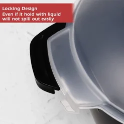 Itopfox Professional Microwave Steamer For Vegetables, Large 2 Quart Capacity, BPA Free & Dishwasher Safe, Locking Lid Design For Spill Prevention -Cookware Store GUEST 0c39cdbc 0641 4c73 b6bc 96f202007fb6