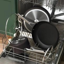 Ninja NeverStick Signature Hard-Anodized 12pc Cookware Set CW79012: Nonstick, Chip-Resistant, Oven-Safe, Tempered Glass Lids 19 Ninja NeverStick Signature Hard-Anodized 12pc Cookware Set CW79012: Nonstick, Chip-Resistant, Oven-Safe, Tempered Glass Lids -Cookware Store GUEST 0c6ffe20 82ba 4e69 bf1f 456e6b691251