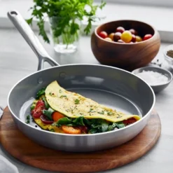 GreenPan GP5 Stainless Steel 5-PLY Healthy Ceramic Nonstick 2pc FryPan Set 10" & 12" PFAS-Free 10 GreenPan GP5 Stainless Steel 5-PLY Healthy Ceramic Nonstick 2pc FryPan Set 10" & 12" PFAS-Free -Cookware Store GUEST 0d1bf46b 7f70 43fe aa18 63548320987f