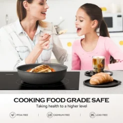 SUGIFT Cookware Set 18-Piece Nonstick Granite Pan Pot Set With Removable Handle Oven Safe Induction Compatible Dishwasher Safe -Cookware Store GUEST 0d792f25 7bae 4f67 adbb c6e0232ad698