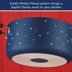 Farberware Disney Bon Voyage 5.5qt Ceramic Nonstick Stockpot With Lid Blue: Dishwasher-Safe, Electric & Gas Compatible 22 Farberware Disney Bon Voyage 5.5qt Ceramic Nonstick Stockpot With Lid Blue: Dishwasher-Safe, Electric & Gas Compatible -Cookware Store GUEST 0d994503 bb3d 48a4 875a 983bfdd2e45c