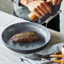 GreenPan Paris Pro Hard Anodized Healthy Ceramic Nonstick 8" And 10" Open Frying Pan Set - Gray 14 GreenPan Paris Pro Hard Anodized Healthy Ceramic Nonstick 8" And 10" Open Frying Pan Set - Gray -Cookware Store GUEST 0dba31eb 3e12 4696 8d03 148ec0b442d9