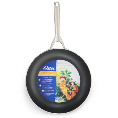 Oster® Oster Palladium 9.5 Inch Aluminum Frying Pan 4 Oster® Oster Palladium 9.5 Inch Aluminum Frying Pan - Image 2